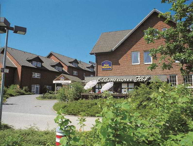 Best Western Hotel Oldentruper Hof Bielefeld Exteriör bild